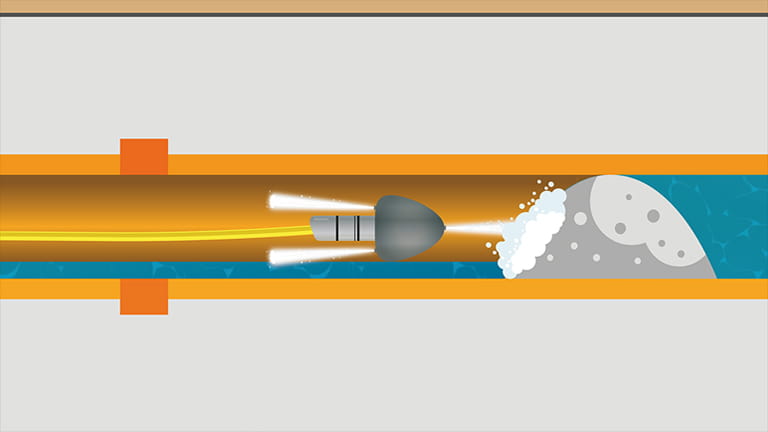 Hydrocurage